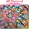 Mandala Diamond Painting Kits AB Diamond Art Kits for Adults Beginner 5D Full Drill Round Diamond Dots Painting with Diamond Gift 11.8x11.8inch/30x30cm